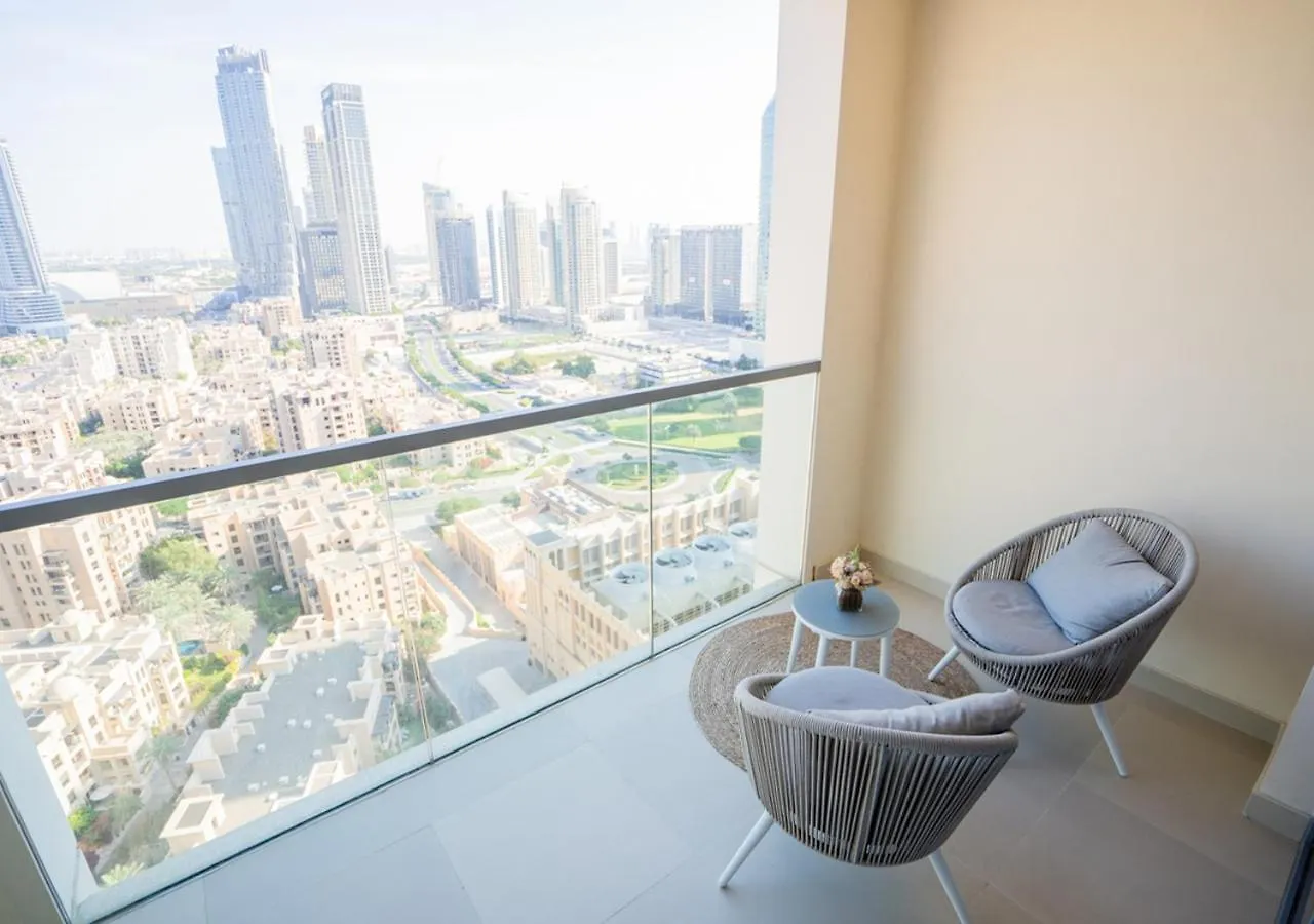 Nasma Luxury Stays - Bellevue Tower 1 Dubai Forenede Arabiske Emirater